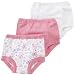 Gerber3 Pack Training Pants, Pink/White, 2T