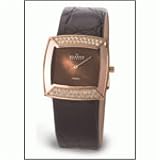 SKAGEN RECTANGULAR ROSE GOLD CRYSTALS LADY'S WATCH 670SRLD4 by Skagen