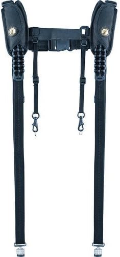 Sun Sniper Sniper-Strap Double Press Harness with Rotaball for 2 D-SLR Camera &amp; Lens D-SSN-DRM