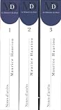 Notes d'arr�ts sur les d�cisions du Coseil d'Etat et du Tribunal des conflits. : 3 volumes