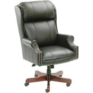 Boss High Back Leatherplus Executive Chair by BOSS