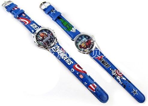 Avengers Watch and Wallet Set Superhero Avengers Watch with Wallet, Watch:AV