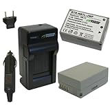 Wasabi Power Battery and Charger Kit for Canon NB-7L, PowerShot G10, G11, G ....