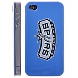 Spurs NBA BasketBall Club Pattern Hard Case for iPhone 4