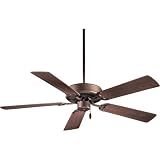 Minka-Aire Fans F546-ORB 42 Contractor Traditional Oil-Rubbed Bronze Ceiling Fan