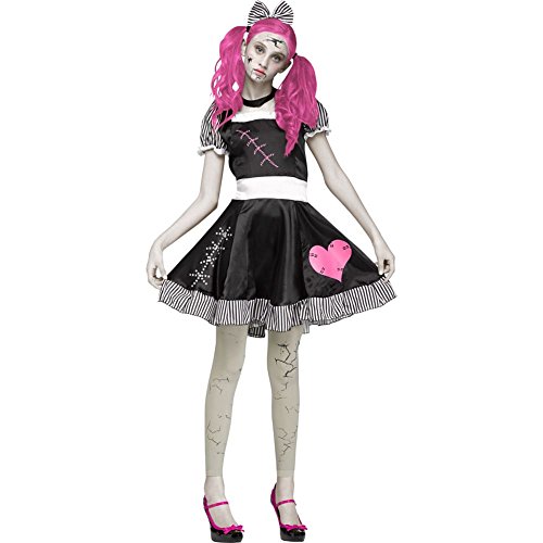 Fun World Teenager's Broken Doll Costume
