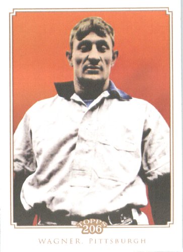 2010 Topps T-206 Baseball Card # 69 Honus Wagner - Pittsburgh Pirates (Legend) MLB Trading Card in Screw Down Case!