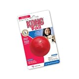 KONG Ball Dog Toy, Medium/Large, Red