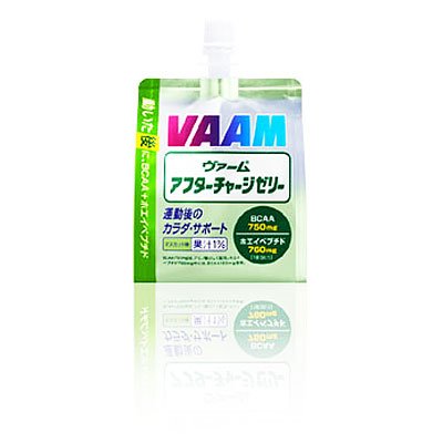 ヴァーム　アフターチャージゼリー　１８０ｇ