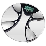 Escali High Capacity Bathroom Scale With Body Fat/Body Water Monitoring by Escali