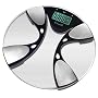 Escali High-Capacity Bathroom Scale with Body Fat/Body Water Monitoring (440lb / 200kg)