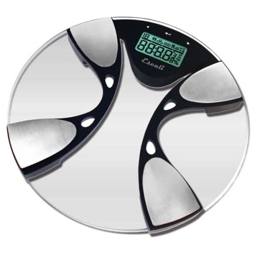 Escali High Capacity Bathroom Scale With Body Fat/Body Water Monitoring by Escali