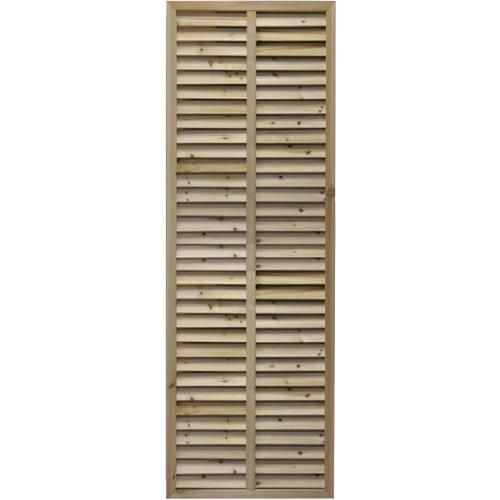 無着色ルーバーラティス1800×600mm