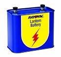 Rayovac 926 Lantern Battery, 12 Volt, General Purpose