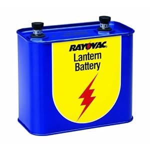 Rayovac 926 Lantern Battery, 12 Volt, General Purpose