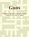 Guns - Webster's Specialty Crossword Puzzles, Volume 5: The Guru's Edition