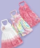 Flapdoodles Little Girl Jersey Halter Dress