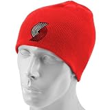 NBA Portland Trailblazers Basic Cuffless Knit Beanie, One Size