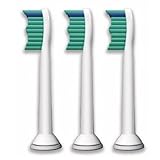 Kongkay 3 X Generic Compatible Toothbrush Replacement Heads for Philips Sonicare HX6013 Pro Results, Standard, (3PCS x 1PACK)