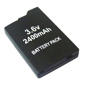 EXTENDED BATTERY PACK FOR PSP