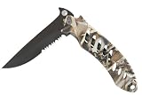 Puma P201170CA Stainless Steel Camo Folder