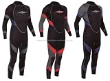 Mens Osprey Large 39 Chest Full Length Wetsuit