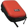 Ex-Pro � Red Hard Clam Digital Camera Case Bag for Fuji Finepix A170