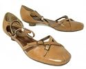 Betty Barclay Leder Ballerinas