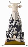 Eigenschaften Sunday / Cowparade Cow Parade Meditating cow Medium M ceramic