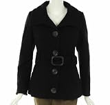 Soia Kyo Textured Coat Black PS