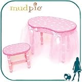 Mud Pie Baby Perfectly Princess Vanity & Bench