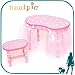 Mud Pie Baby Perfectly Princess Vanity & Bench