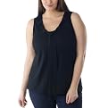 MerPl Knit Top Ebony