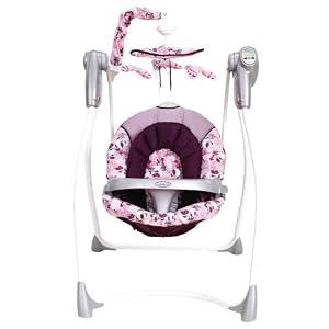 Graco Lovin Hug Swing - Mulberry