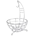 Wire Fruit Basket - Chromed