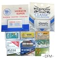 DE Razor Blade Mega Sample Pack #6 - 75 Blades