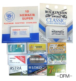 Double Edge Razor Blade 80 Blades