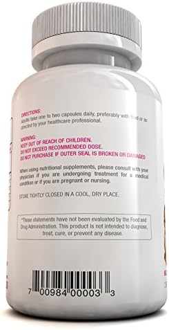 Nutra Botanics Type 2 Collagen, Hydrolyzed with Hyaluronic Acid, 60 Capsules