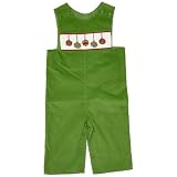 Zuccini Corduroy Longall with Ornament Trim