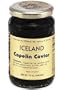 Black Capelin Caviar - pasteurized caviar - 12 oz/340 gr, Iceland.