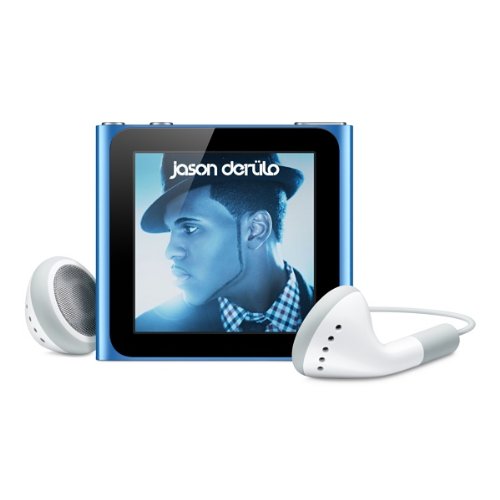 Refurbished iPod nano, 8GB - Blue