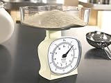 Salter 135 Mechanical Kitchen Scale Cream 5kg