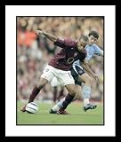 Thierry Henry Framed Aresnal 8x10 Photo - Defending Ball
