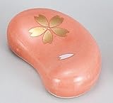 丸子金桜 2個組 【箸置 美濃焼】 / お楽しみグッズ(キッチン用品)付きセット