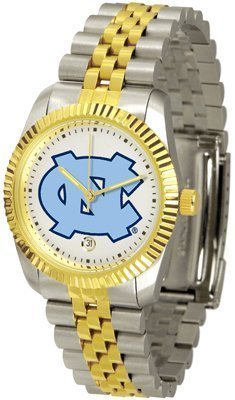 North Carolina Tar Heels - UNC Suntime Mens Executive Watch - NCAA College Athletics