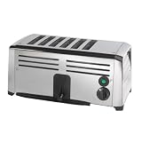 Burco, 6 Slot Stainless Steel Commercial Toaster  from Burco