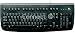Black Logitech K120 Deluxe Usb Keyboard (computer Accessorie