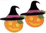 Halloween Pumpkin Car Magnets
