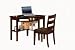 Homelegance Benton Desk and Chair Set, Cherry Finish