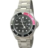 Jules Jurgensen Men's Action Black Dial Watch #7801NS